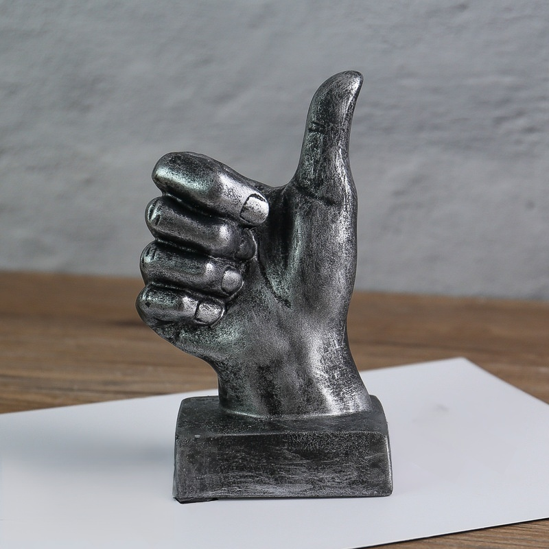 Fingerornamente aus Kunstharz