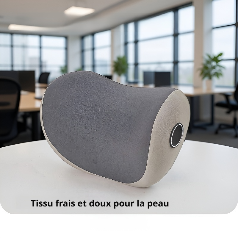 Oreiller lombaire et appui-tête pour siège auto, soutien du dos et du cou