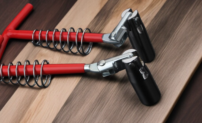 Wytrzymały klucz typu T z funkcją wydłużenia