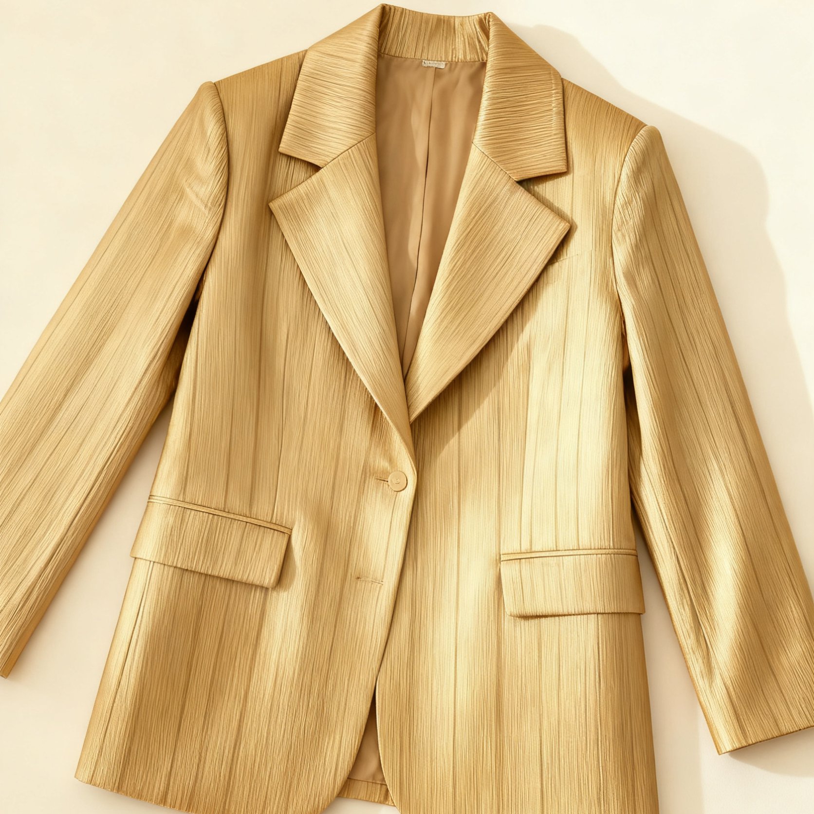 럭셔리 스타일 수트 재킷