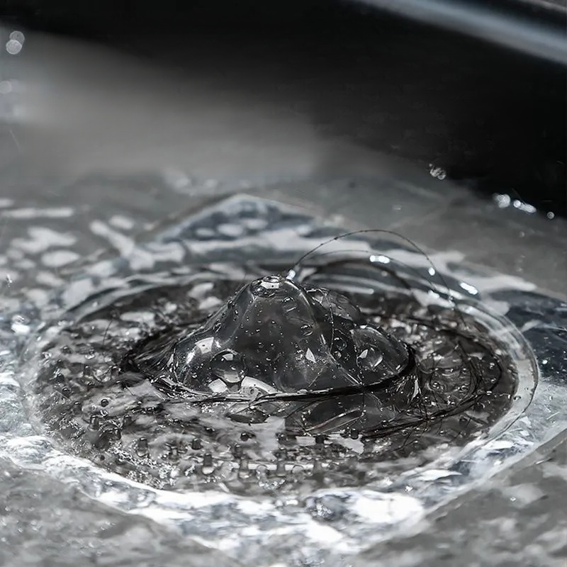 浴室懒人地漏毛发防堵神器10只装方便实用