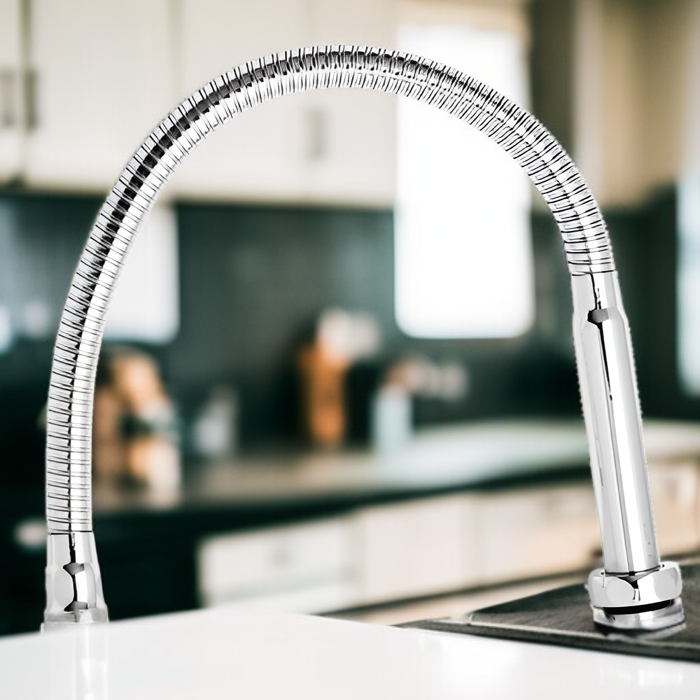 주방용 구부러진 만능 호스관