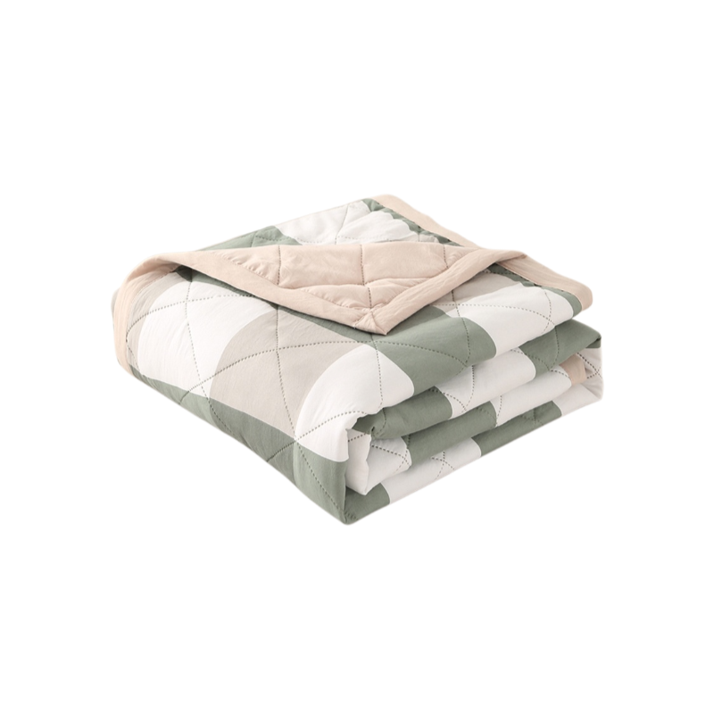 Edredón de algodón puro de verano