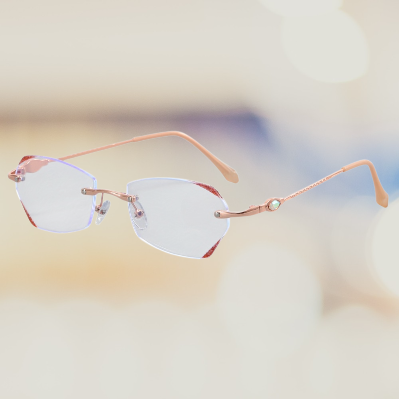 Anti-Blaulicht Lesebrille für Senioren