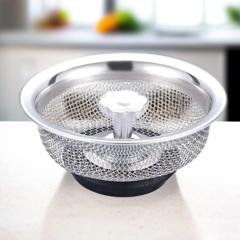 ステンレスシンク排水ストレーナー食器洗い機専用