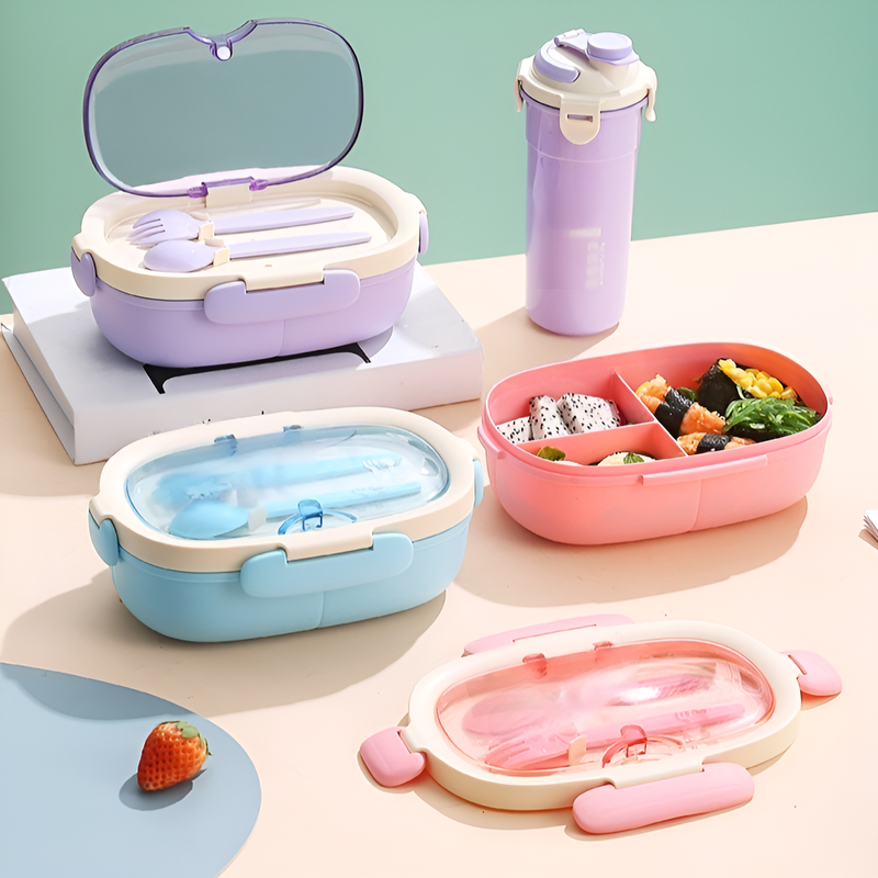 Microwaveable bento box