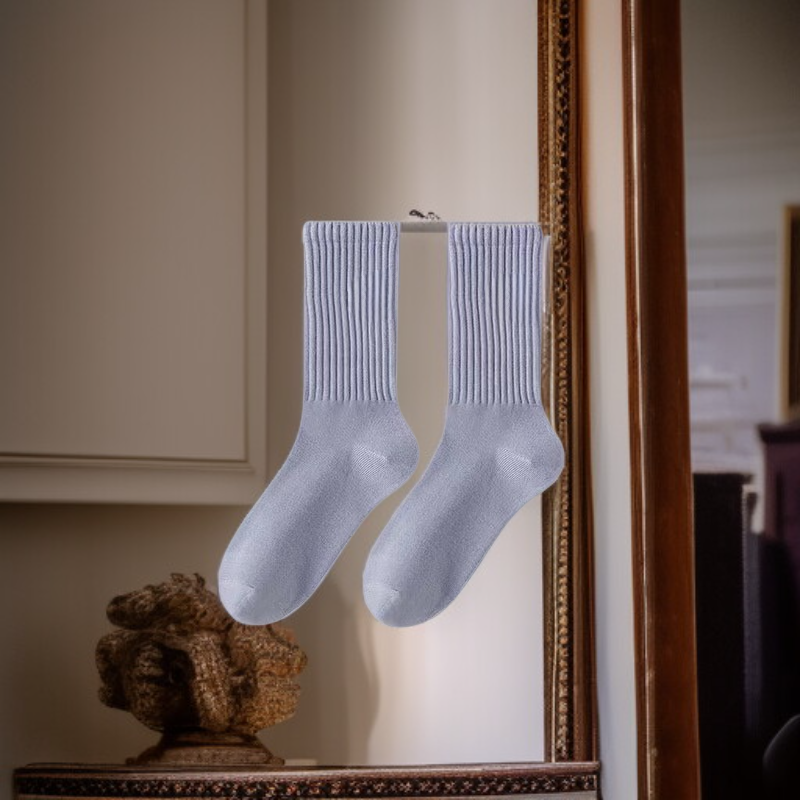 Women's Fashion Colorful Crew Socks