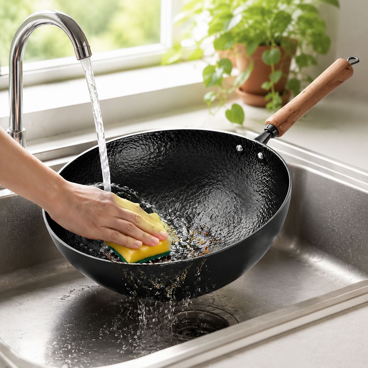 Nonstick Household Iron Pan