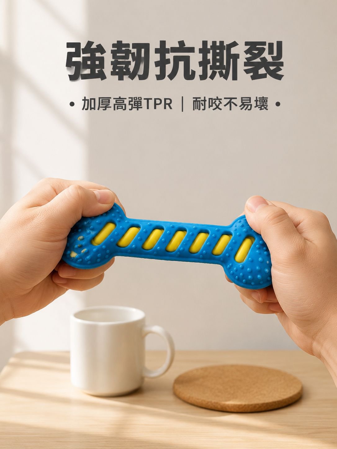 寵物咬咬發聲骨頭