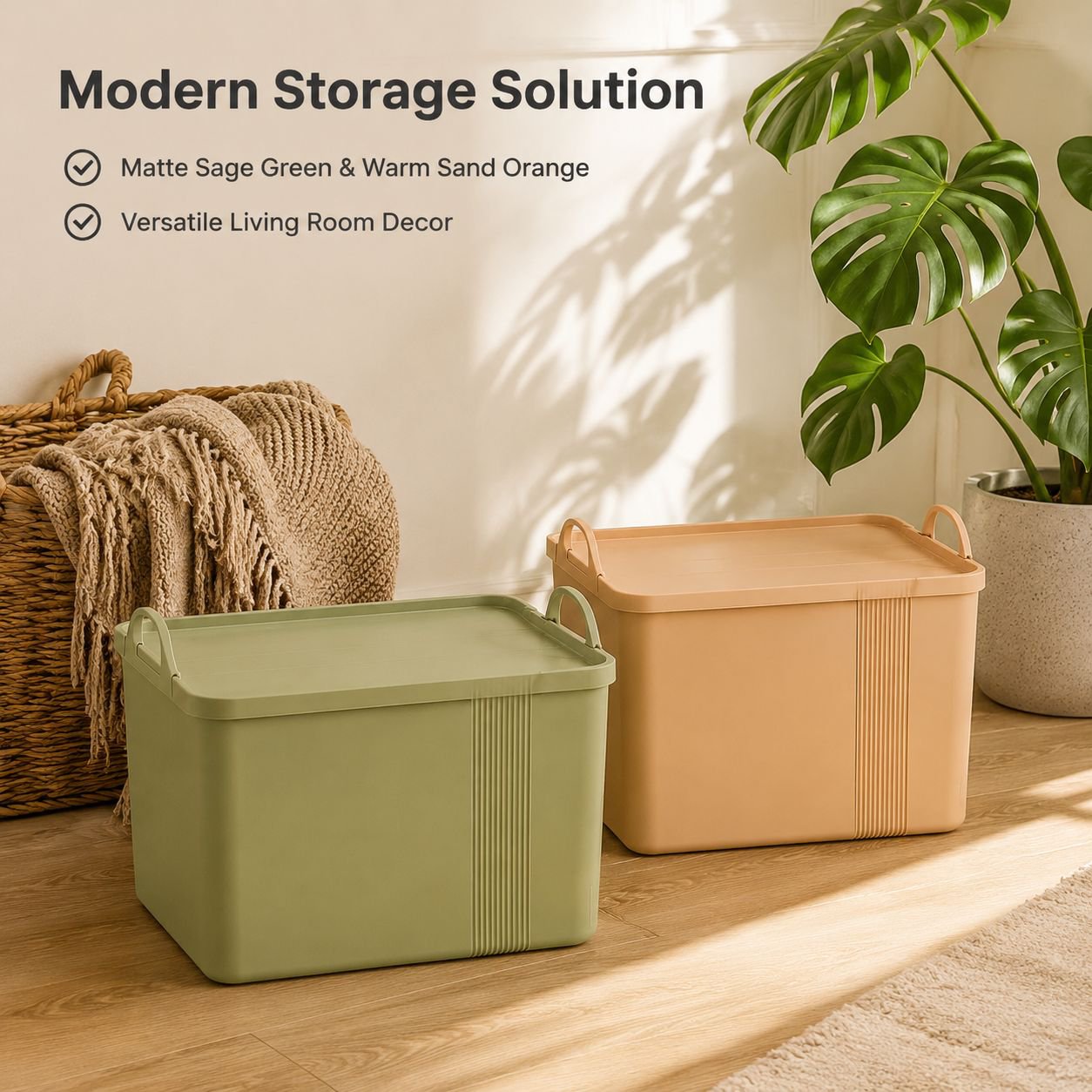 Storage Box with Lid