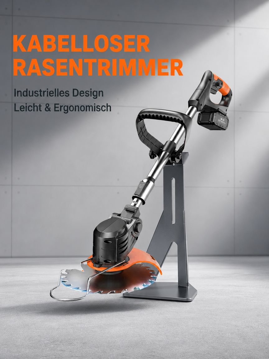 Bürstenloser Elektrorasenmäher für den Hausgebrauch