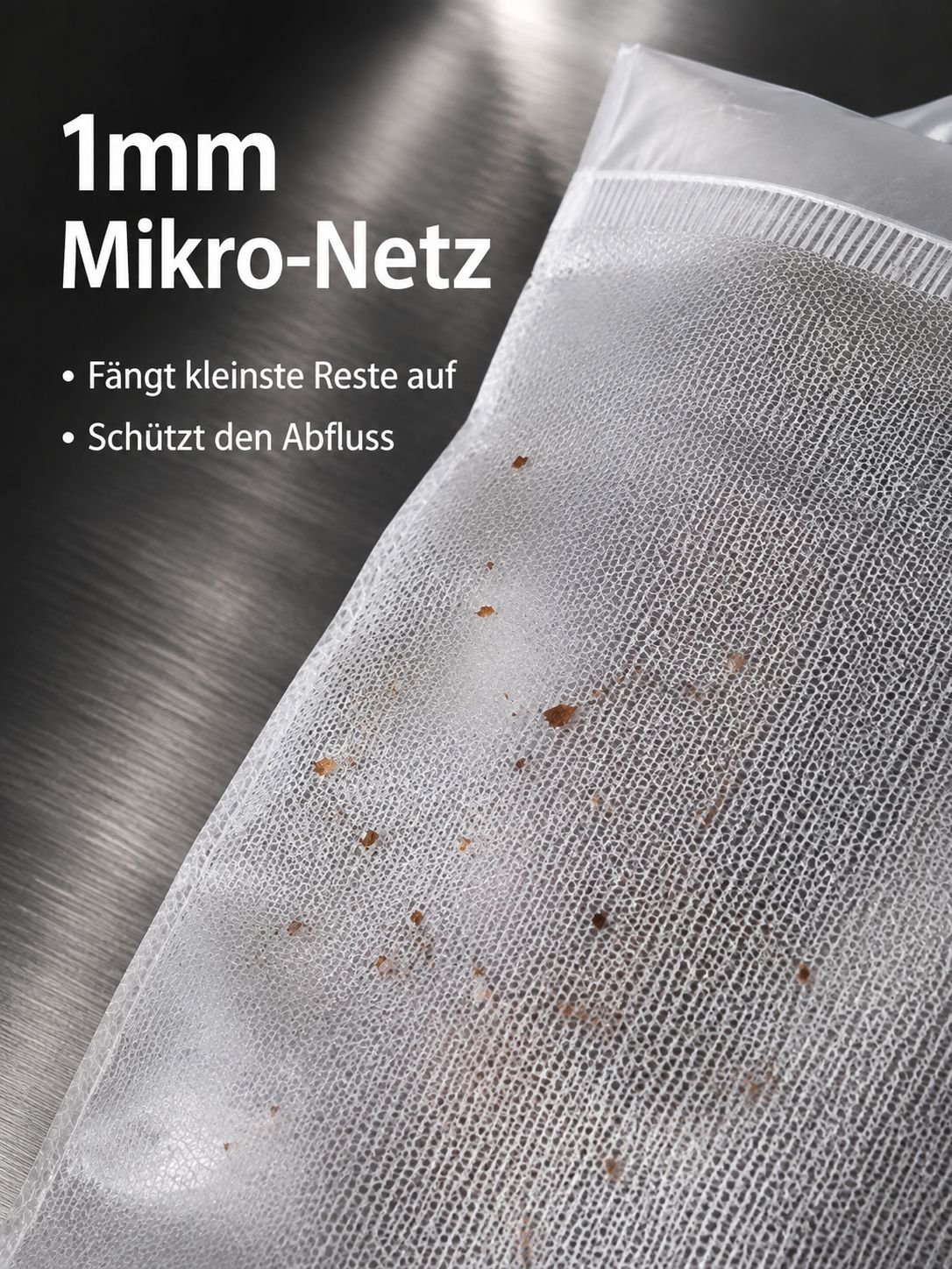 Spülbecken-Abflussfilter, Küchenabfluss-Sieb