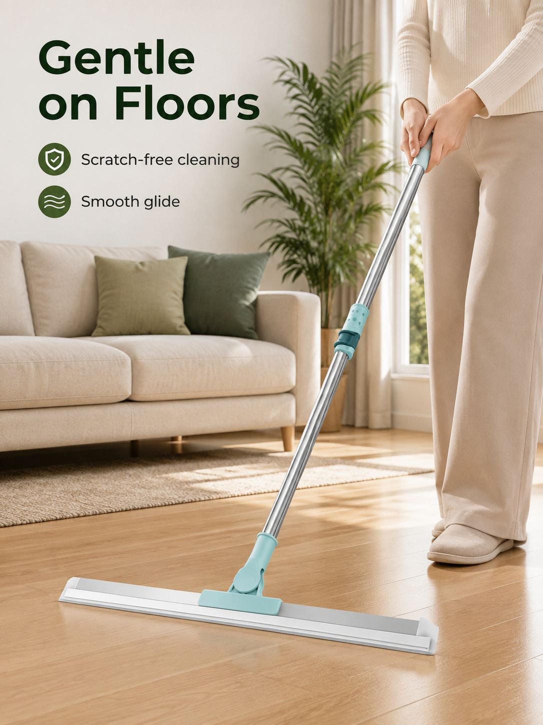 Easy cleaning tool for home and office surfaces