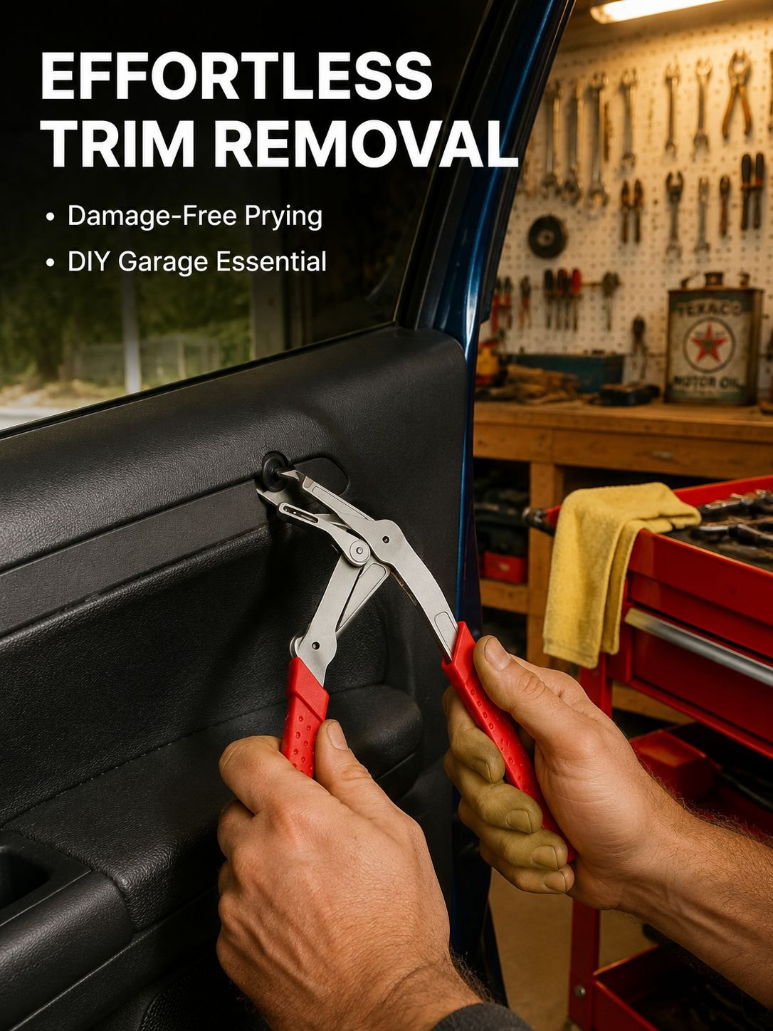 Multifunction Car Clip Removal Pliers - Trim Clip Repair Tool