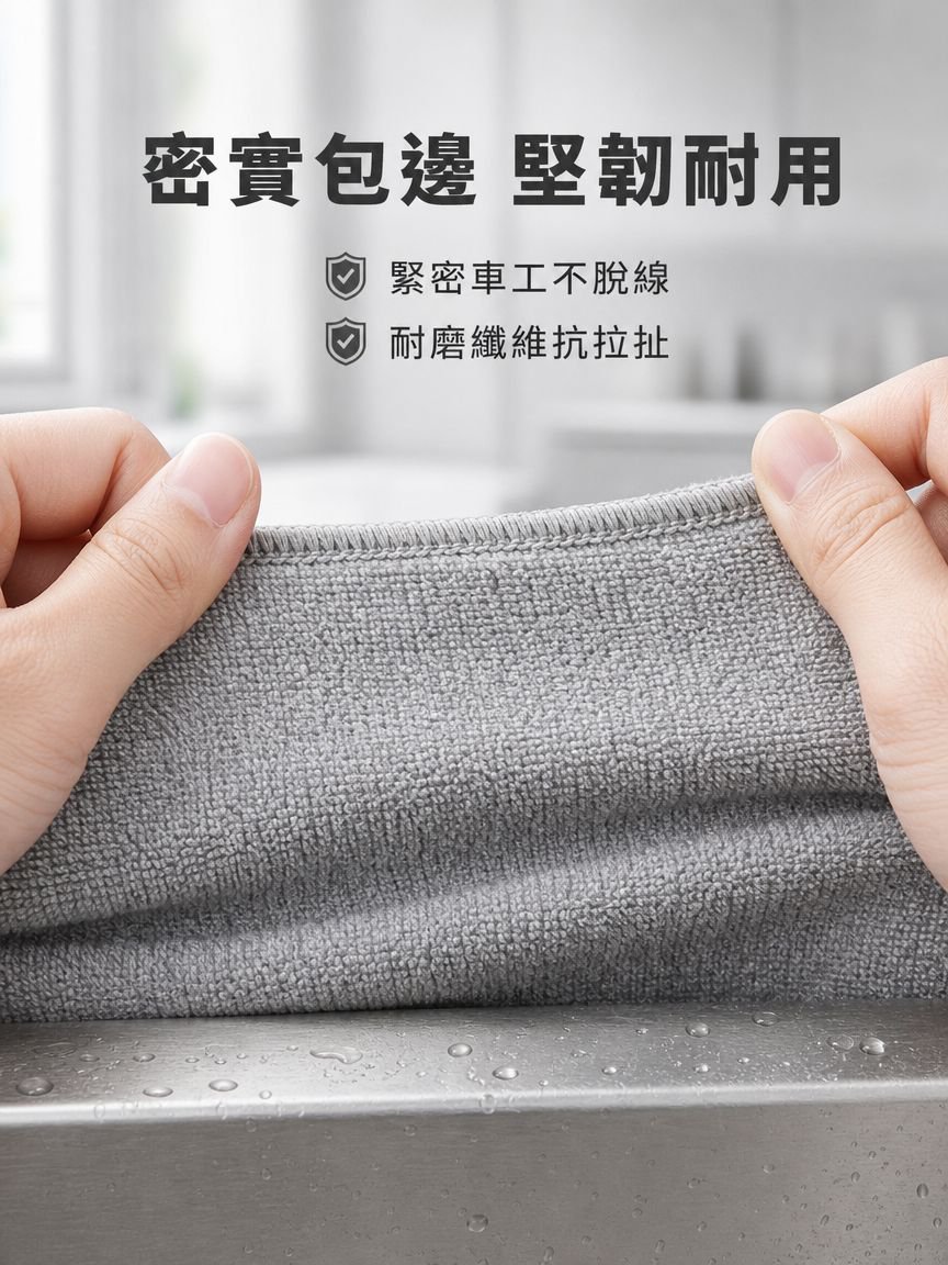 竹炭纖維洗碗巾