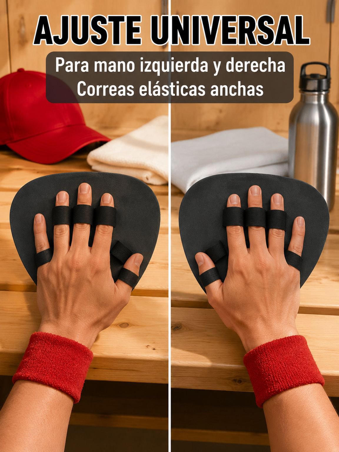 Guantes de entrenamiento para receptores de béisbol