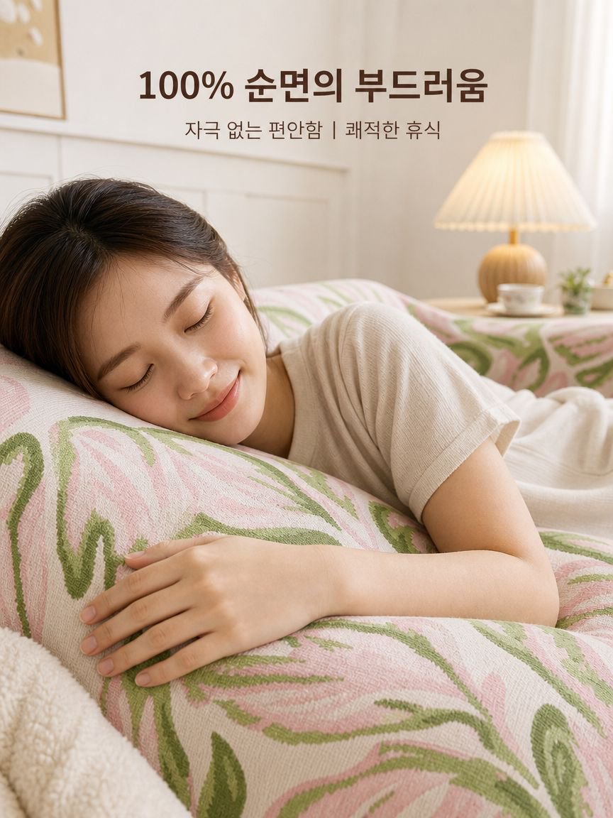 컨트리 스타일 소파 커버