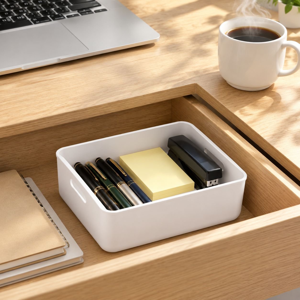 Household Large Plastic Storage Box with Lid for Clothes, Sundries, and Snacks