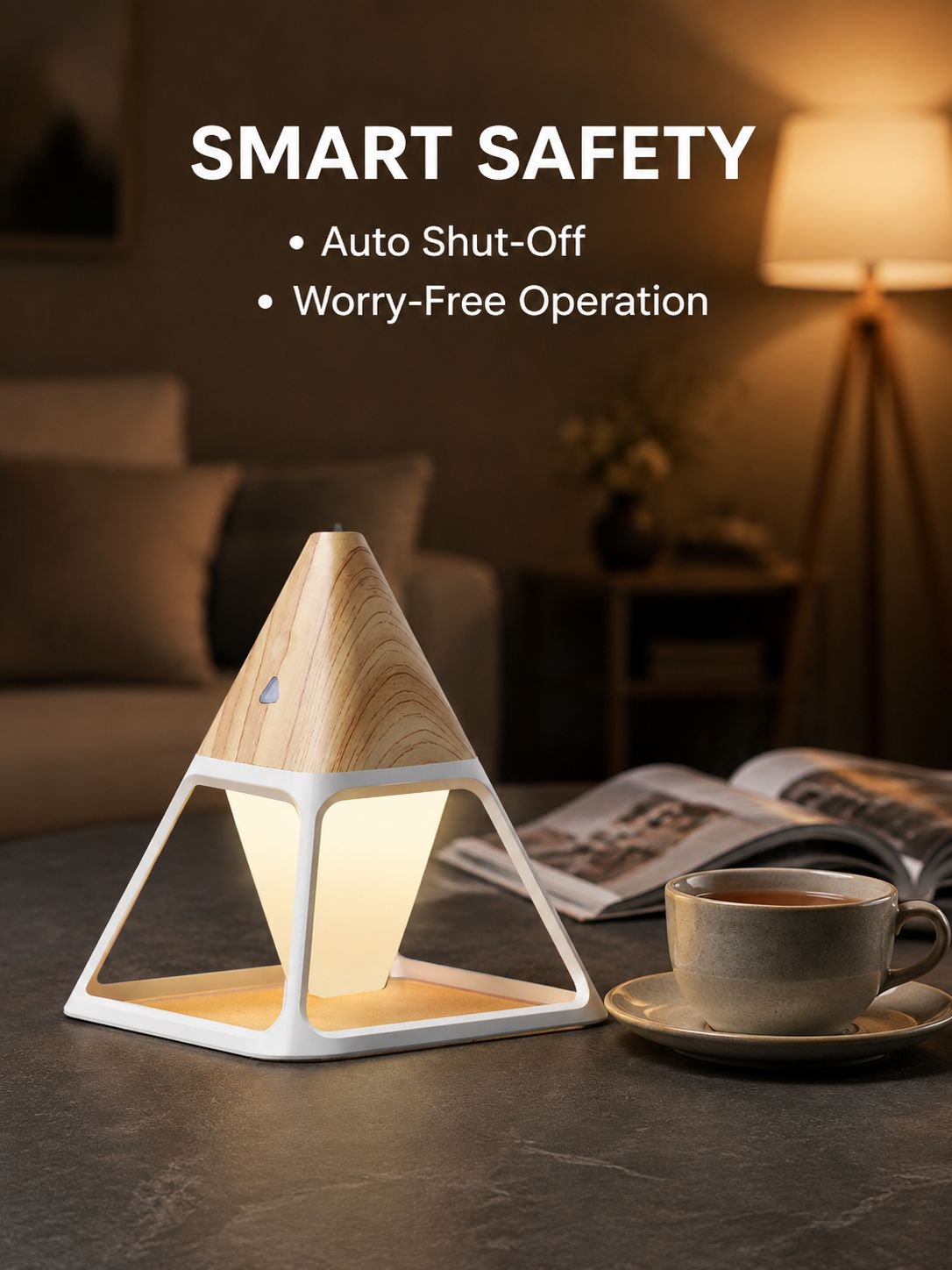 Large Capacity Silent Mist Humidifier