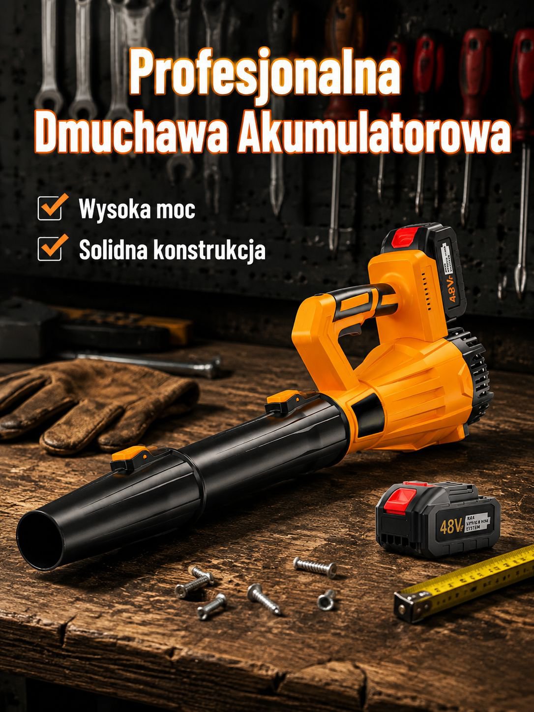 Wielofunkcyjna silna dmuchawa Dmuchawa o dużej mocy