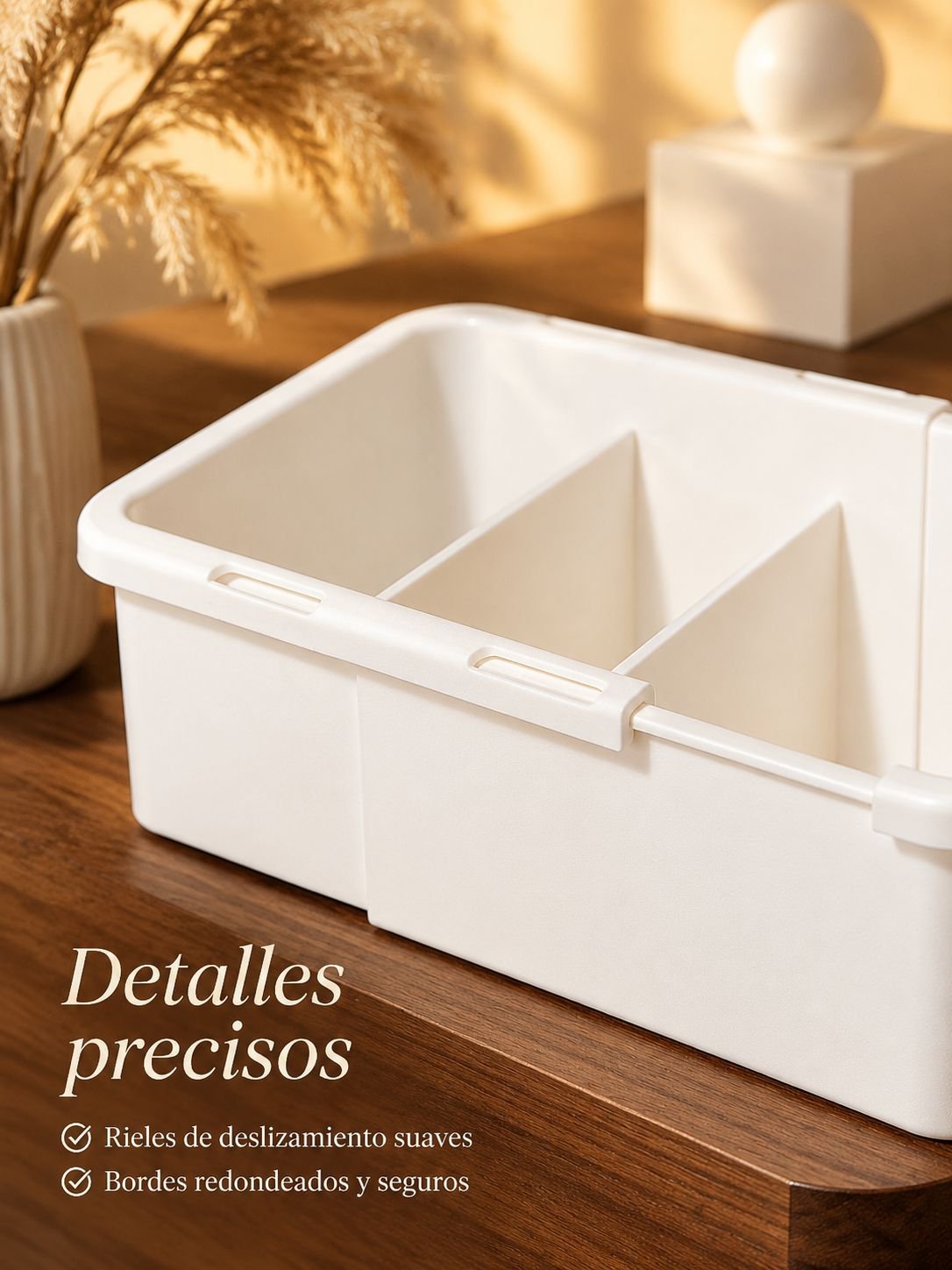 Organizador de escritorio para ordenar útiles y accesorios de trabajo
