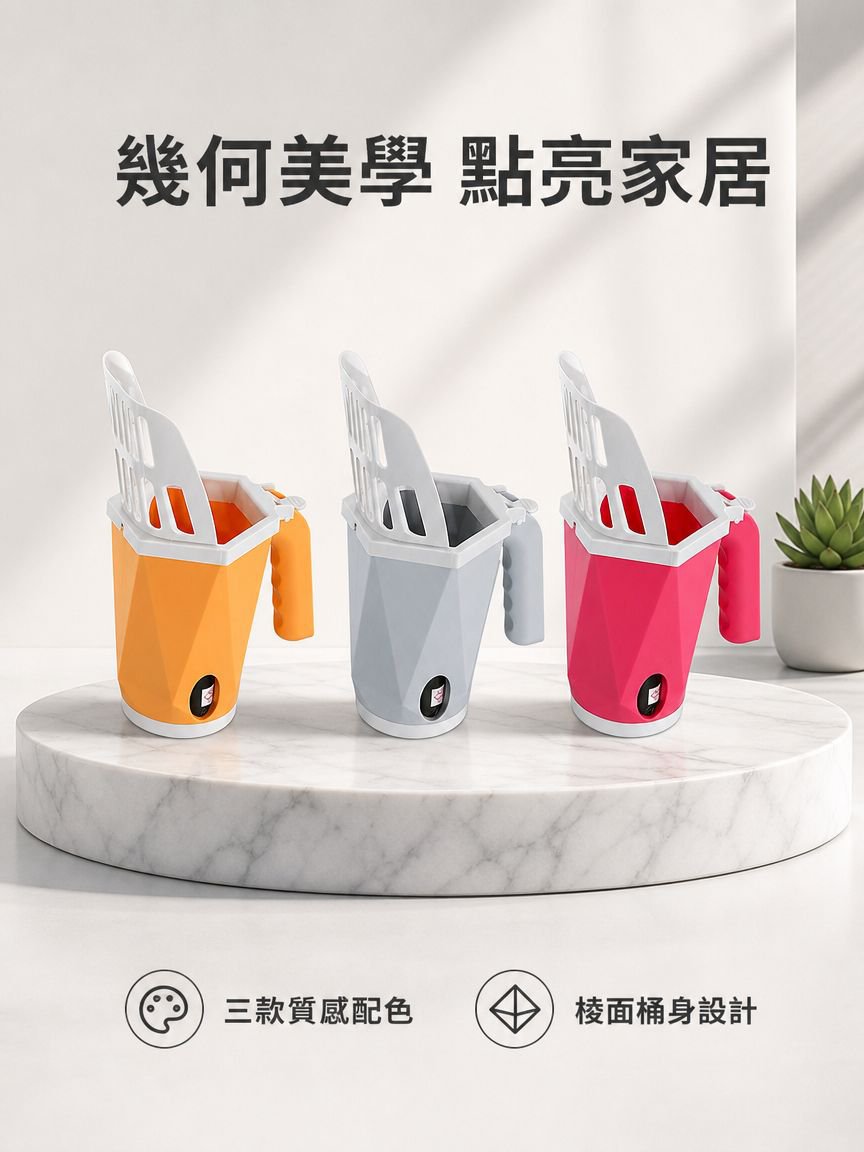 貓咪垃圾袋帶貓砂鏟