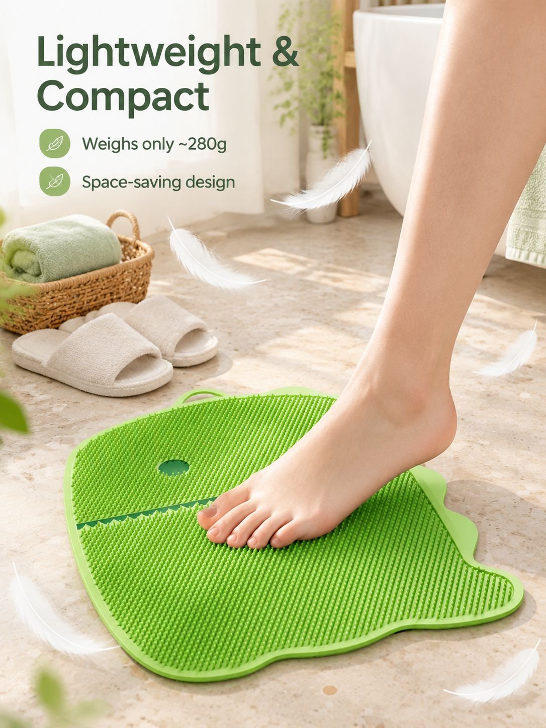 Massage Foot Mat Floor Mat Artifact Anti dead Skin Artifact