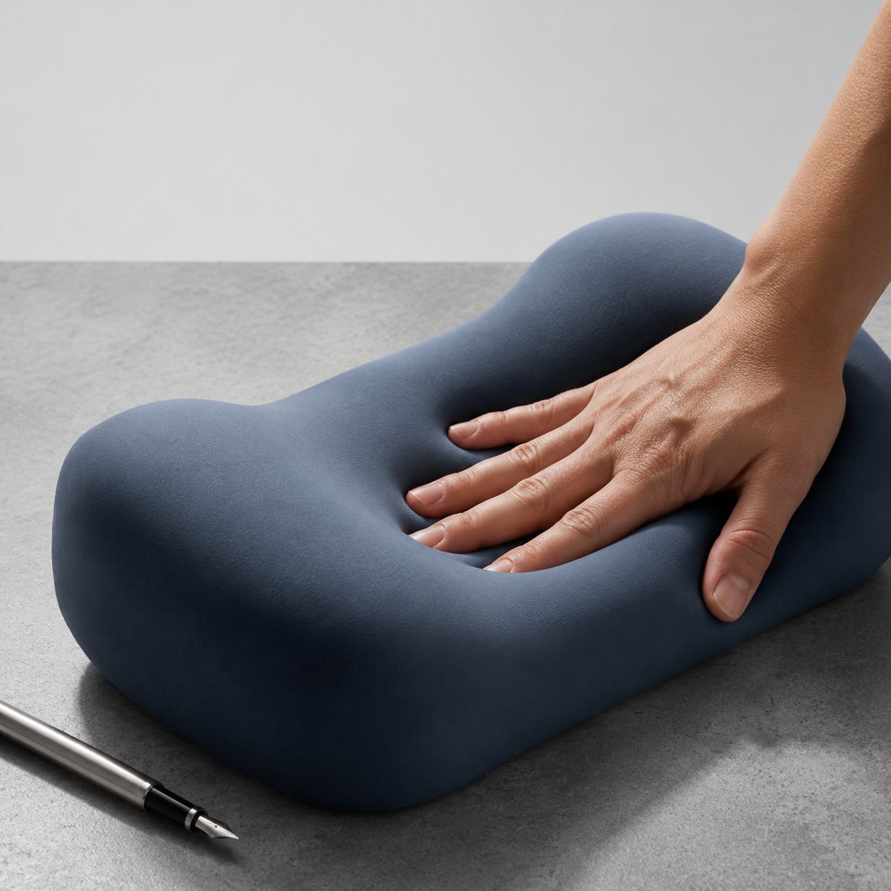 Cojín para siestas de amplio soporte, diseño absorbente y ergonómico