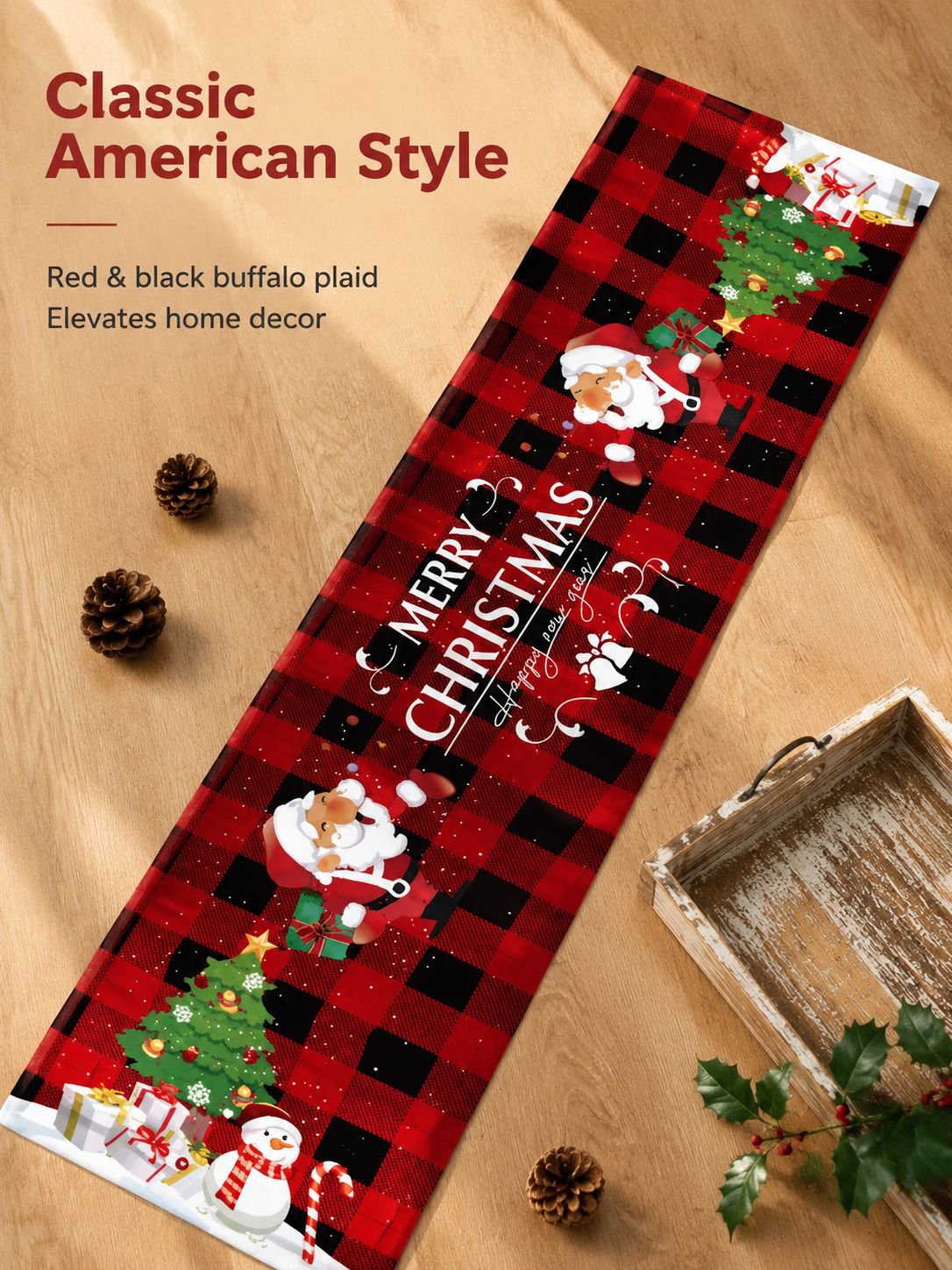 Holiday Party Decorating Set displayed together for a festive celebration