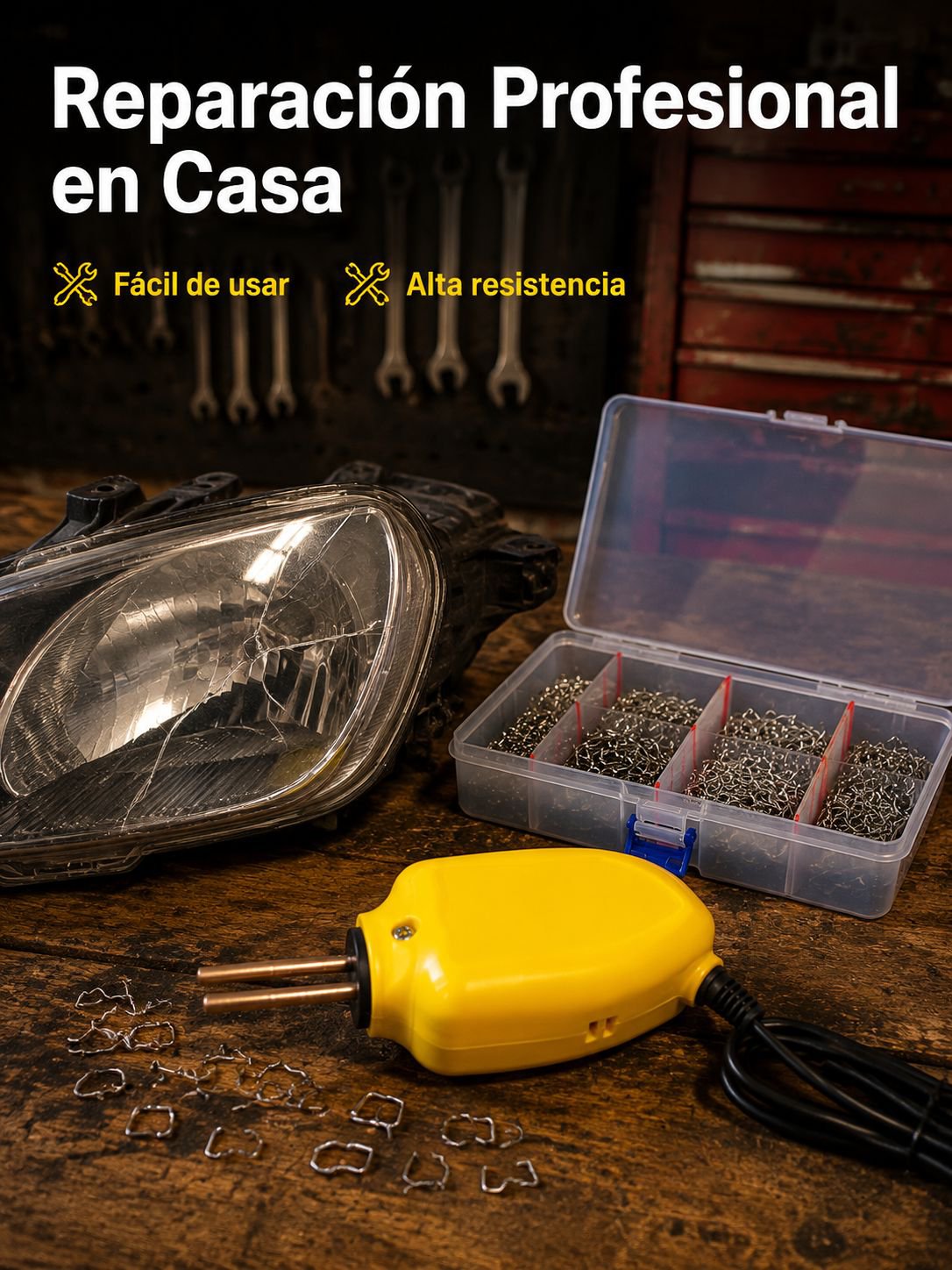 Pistola de soldadura de plástico portátil Equipo de soldadura de plástico