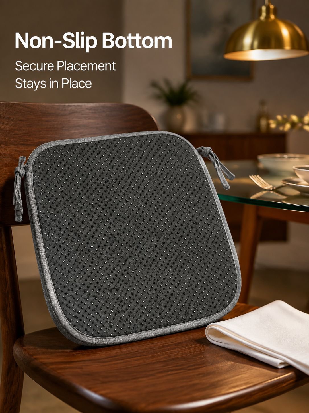 Ergonomic Horseshoe Seat Pad