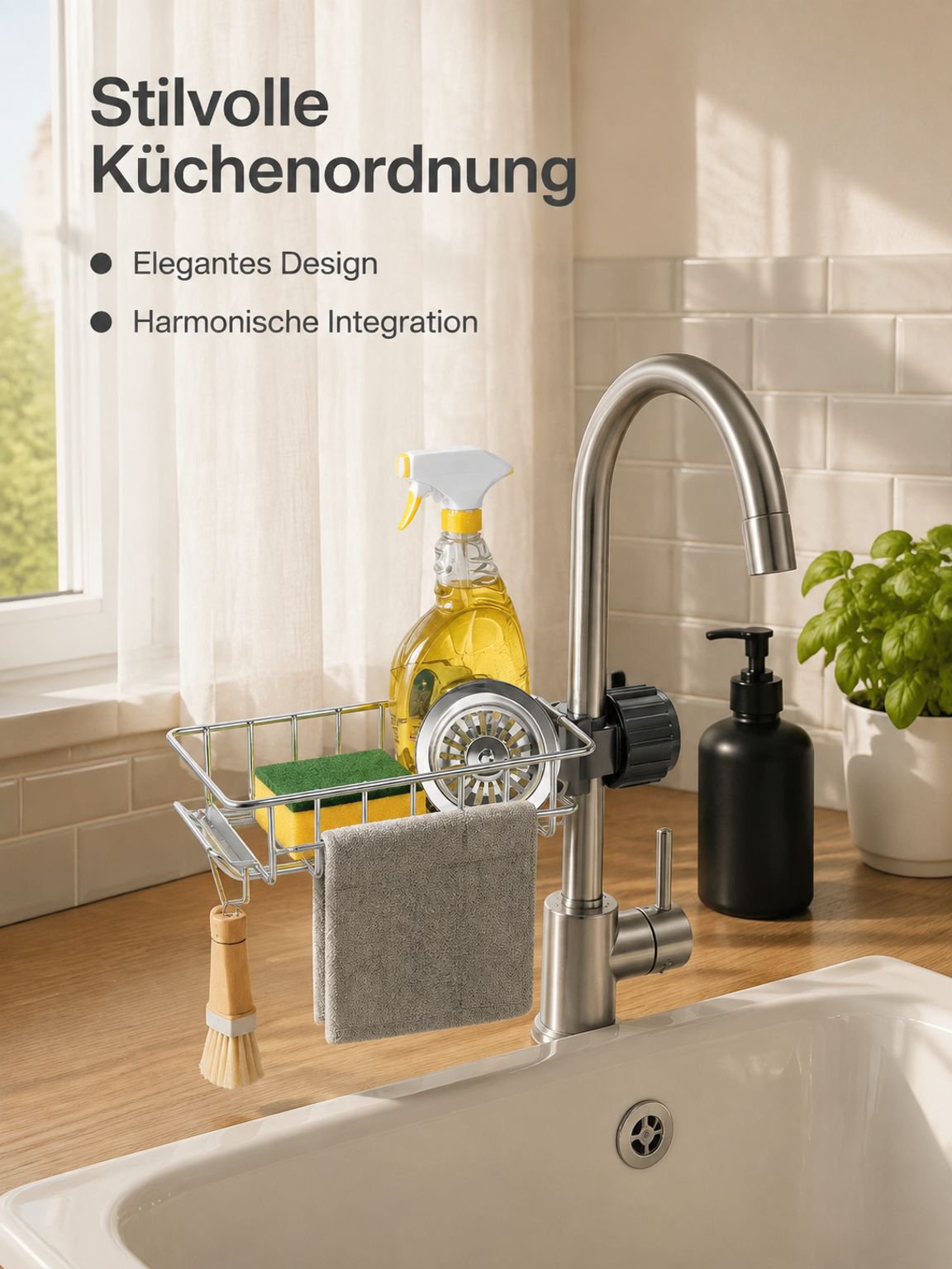 Küchenlappen-Halter