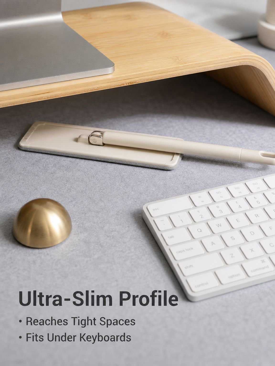 Desktop small cloth mop