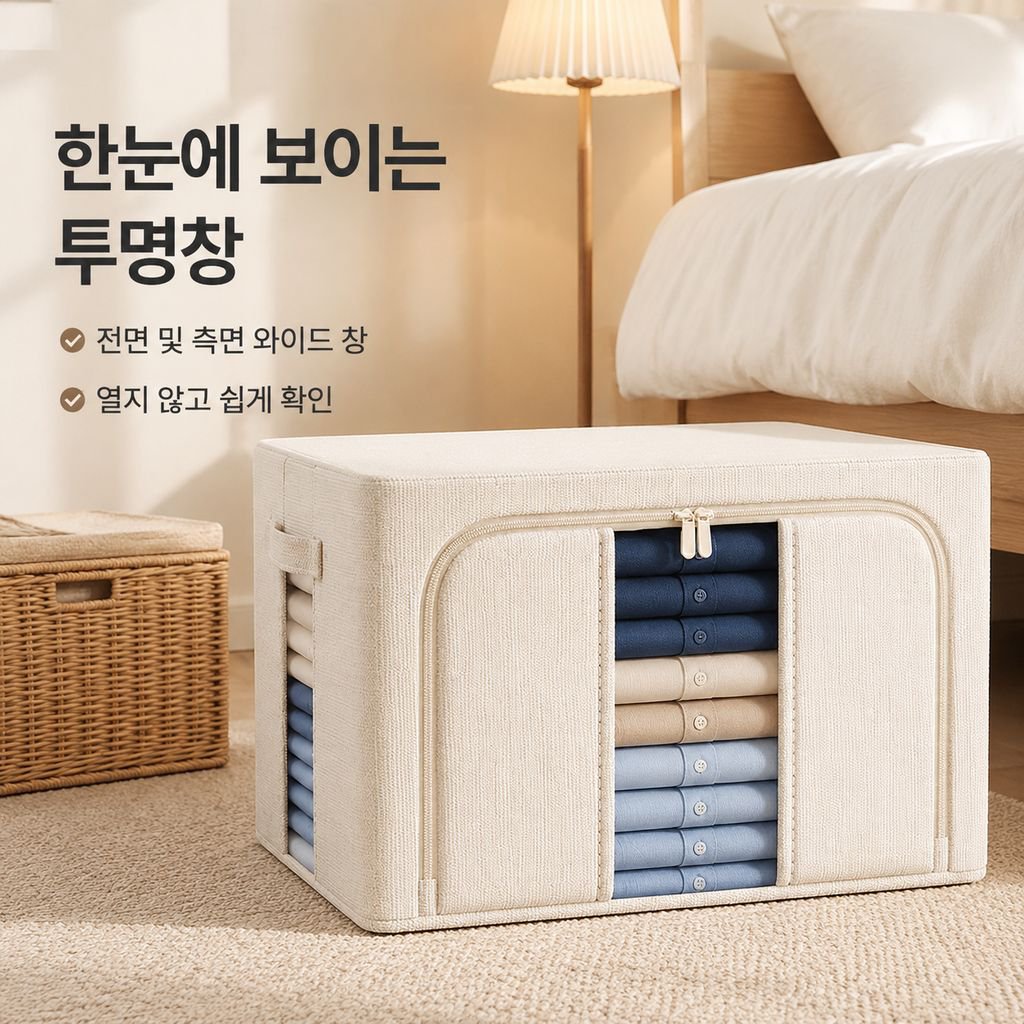 다기능 의류 정리함