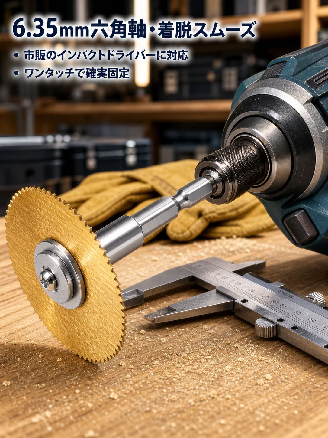 六角シャンク高速弓のこ刃