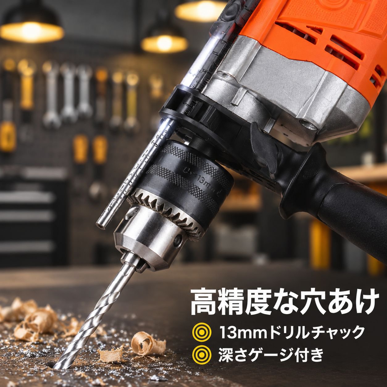 業務用多機能減振電動工具