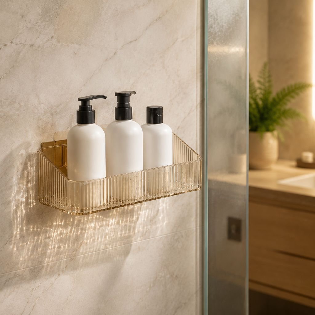 Draining Bathroom Storage Caddy