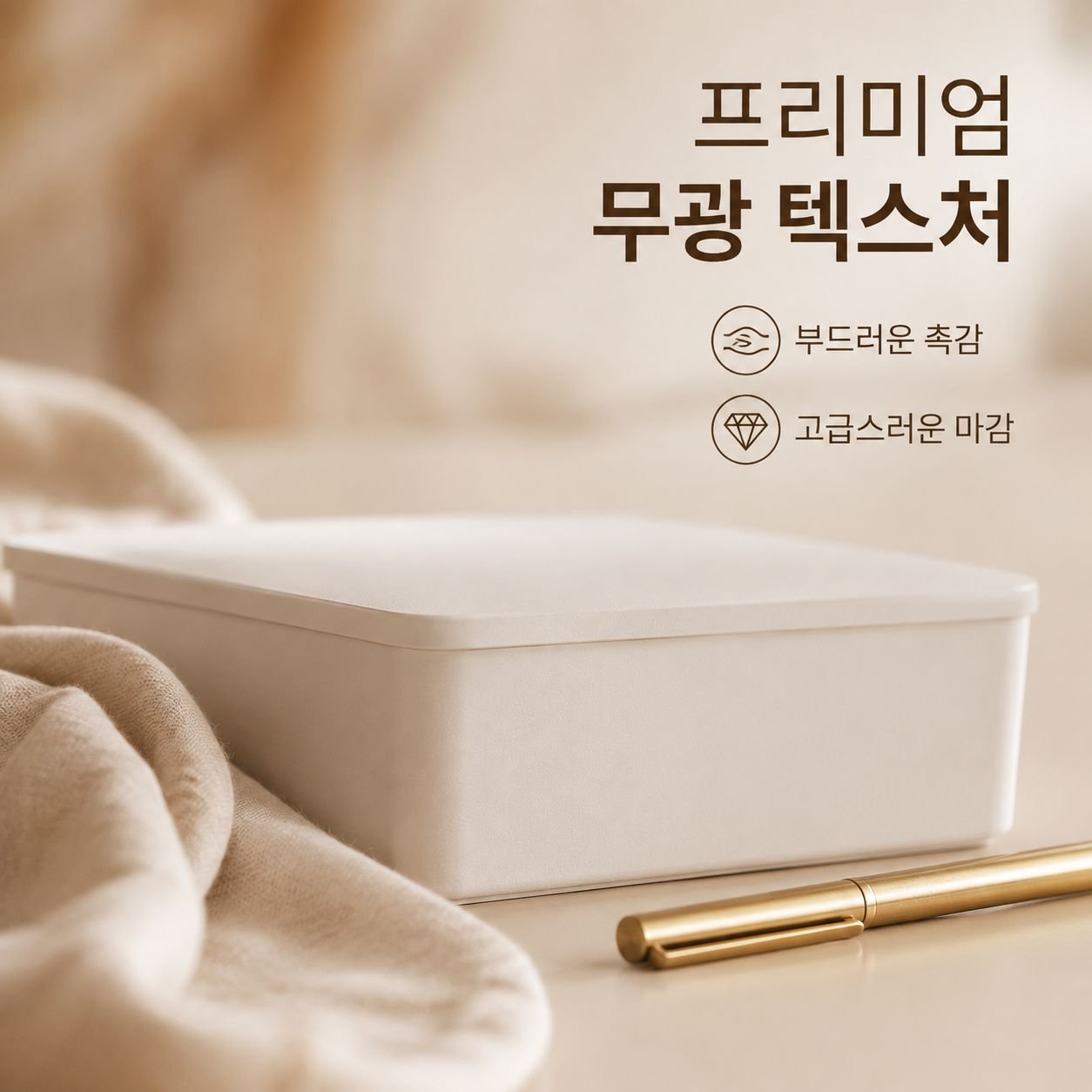 기숙사 학생용 책상 위 문구 수납함