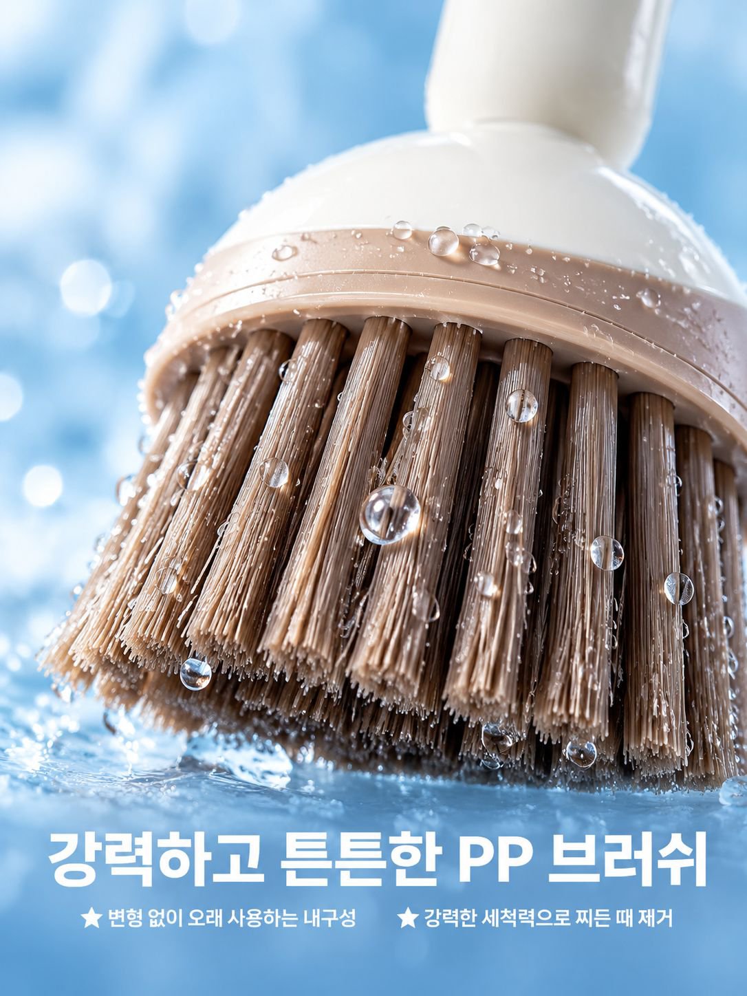 다용도 긴 손잡이 냄비 청소 브러쉬 가정용 주방 클리너