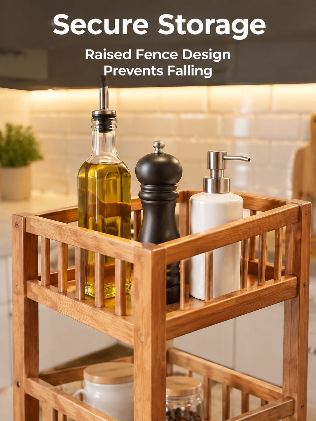 Home Mobile Storage Trolley