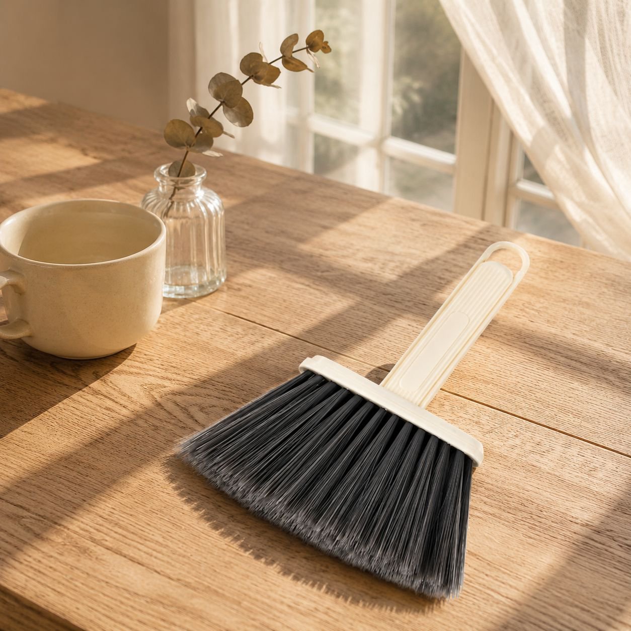 Brosse de nettoyage des fentes pour cuisine, accessoire ménager efficace