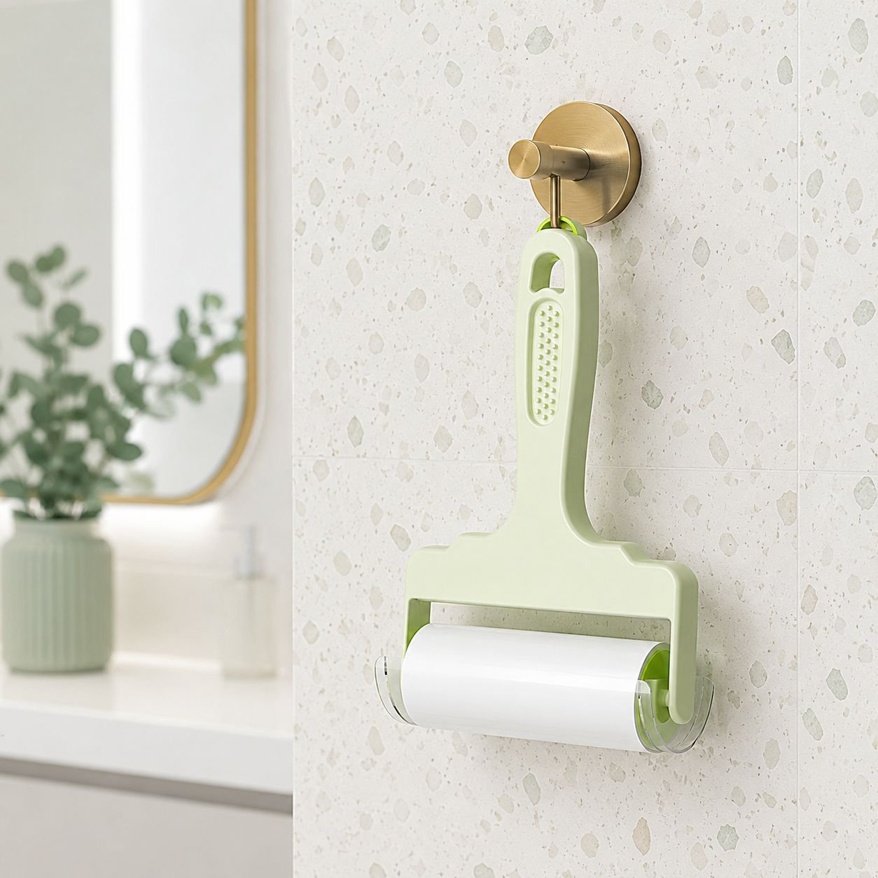 Appareil d'épilation ergonomique avec système de collecte de poussière