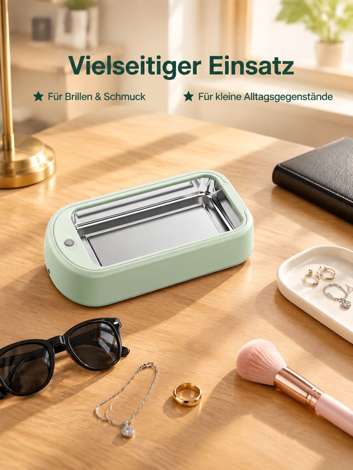 Ultraschallreiniger für Brillen für den Heimgebrauch