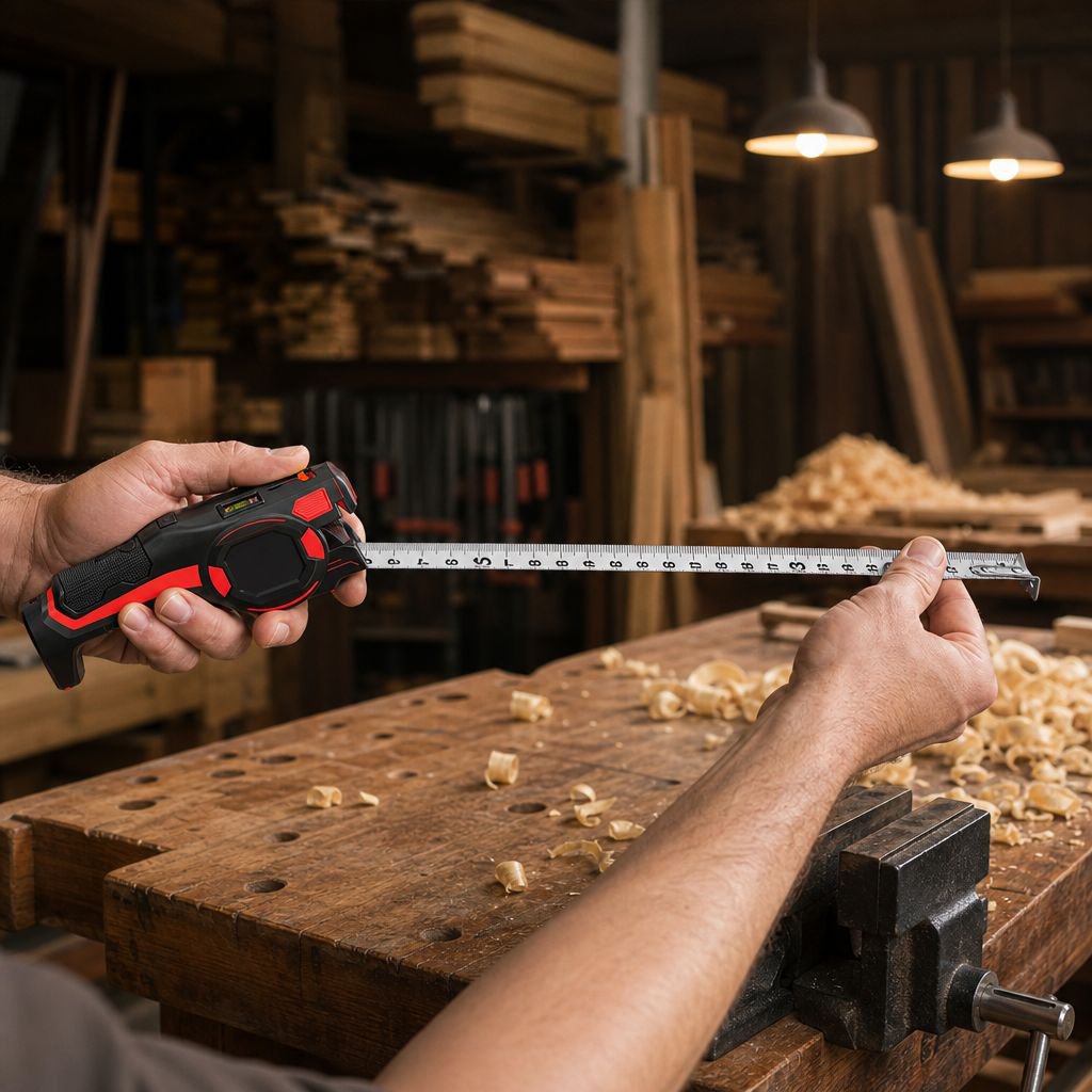 Professional High-Precision Laser Distance Meter