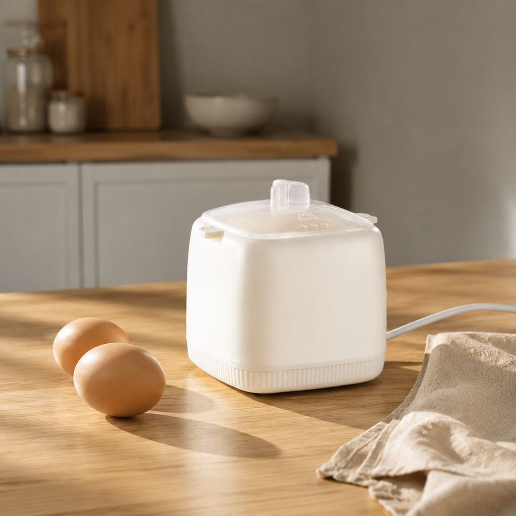 Intelligenter Mini-Eierdämpfer