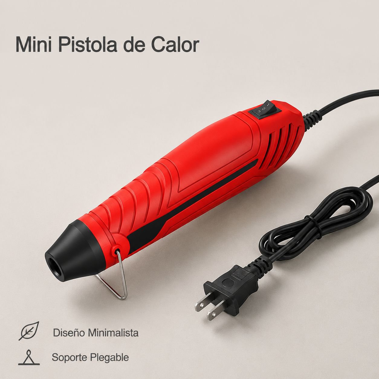 Mini pistola de calor