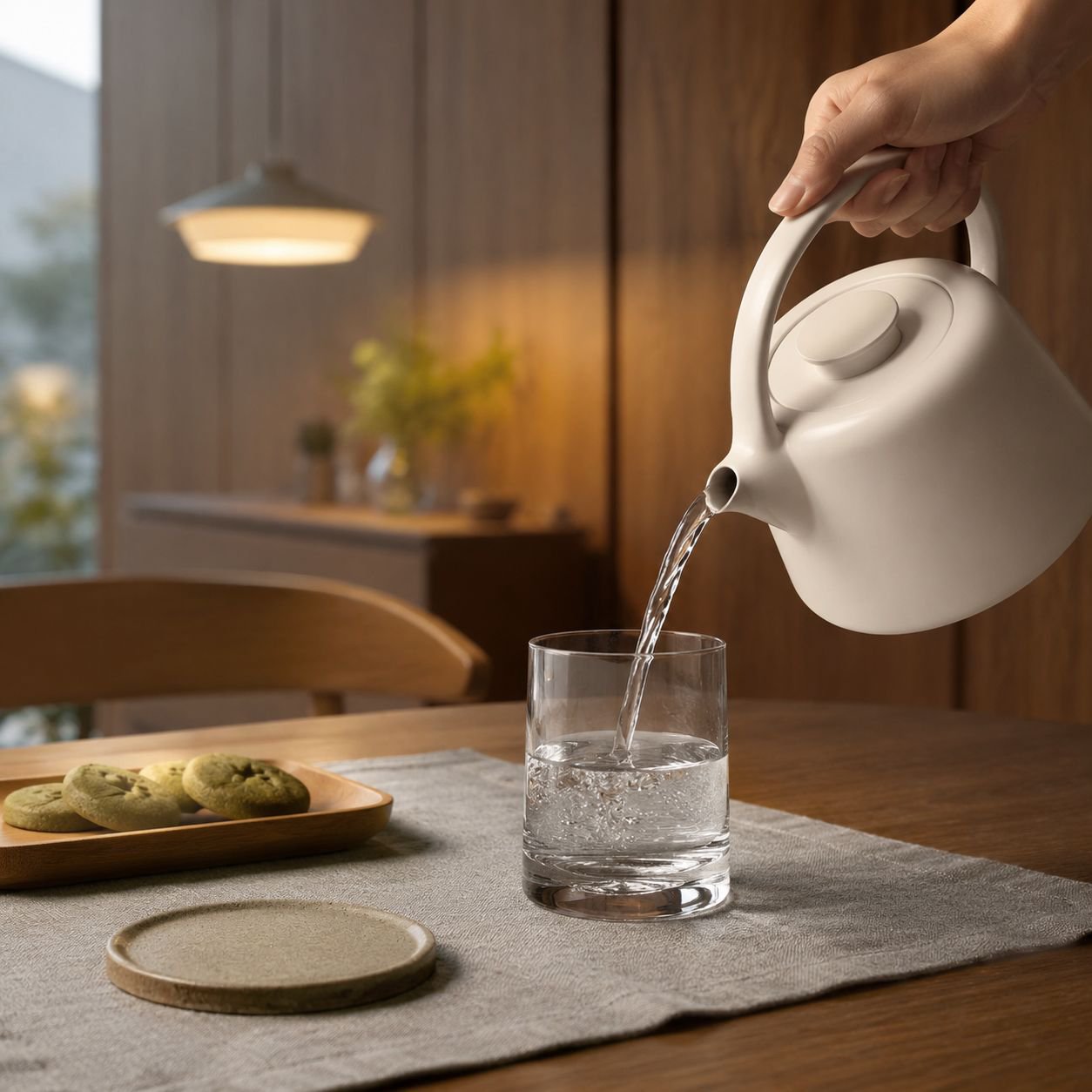 INS風シンプルガラスカップ ホテル・民宿・家庭用多機能水カップ