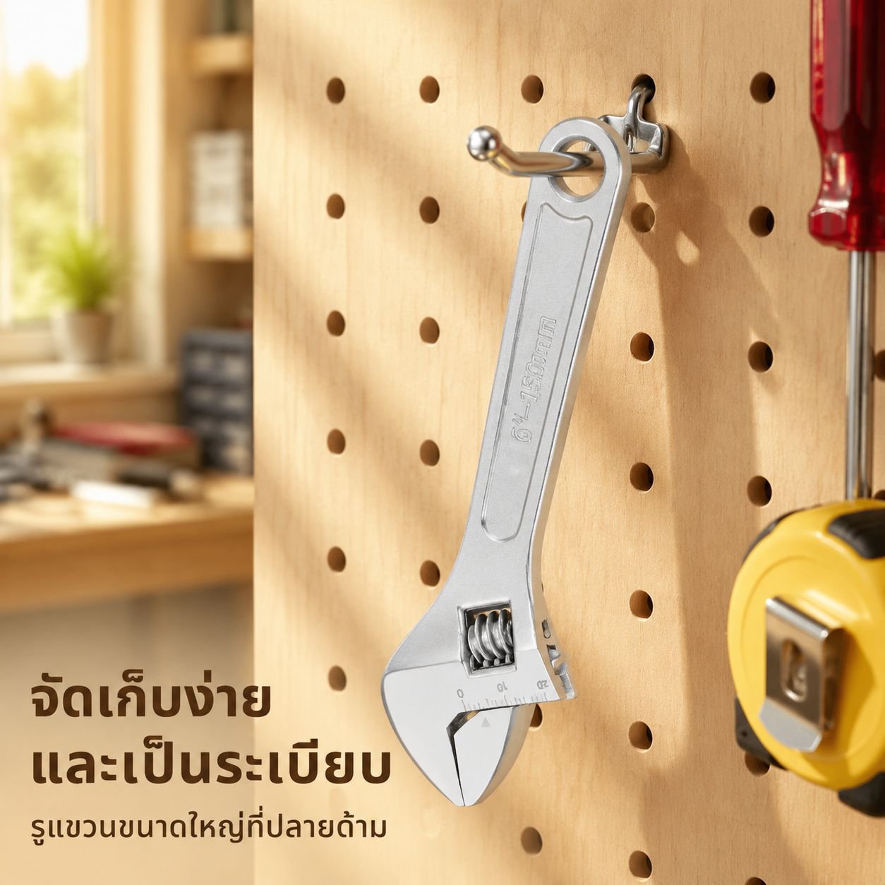 ชุดประแจเลื่อนอเนกประสงค์