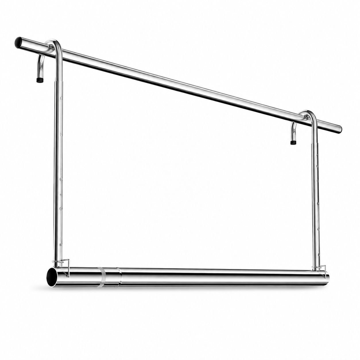 Indoor Retractable Liftable Stainless Steel Clothes Rack Hanging Drying Rod