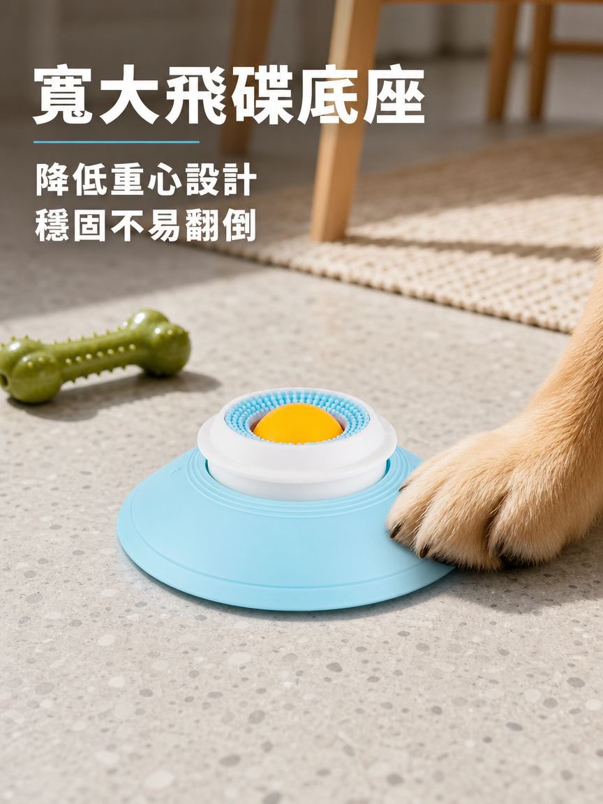狗玩具舔舔樂防打翻自嗨解悶零食慢食盤